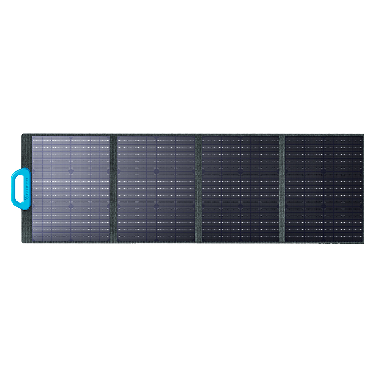 Solarpanel grau Fan Notebooks Wh 716 Outdoor 1000W PV120 BLUETTI Kits mit 120W und Stromzeuger EB70 Camping für Powerstation