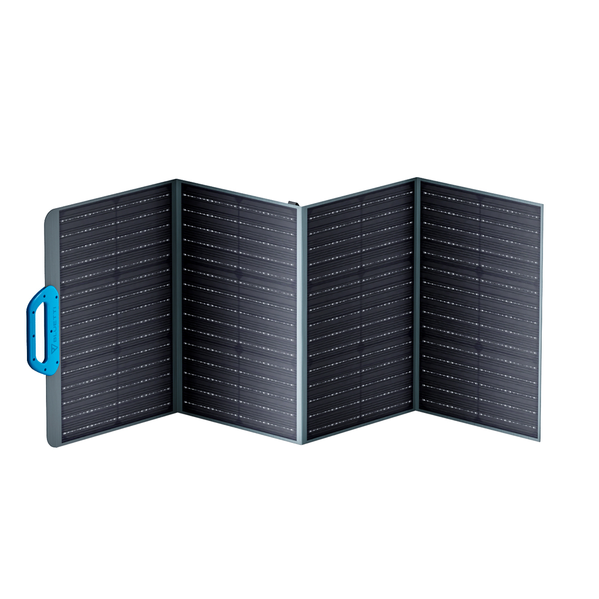 BLUETTI EB70 und PV120 1000W mit grau Kits Powerstation 120W 716 Camping Solarpanel Notebooks Fan Outdoor Stromzeuger Wh für
