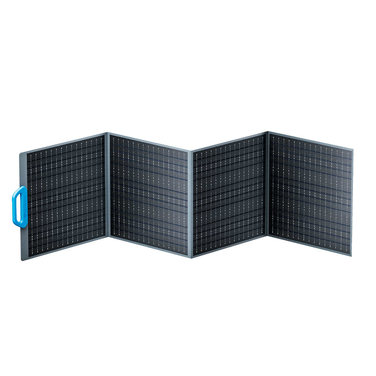 Solarpanel Stromerzeuger Powerstation EB55 200W 700W und BLUETTI PV200 Wh 537 grau