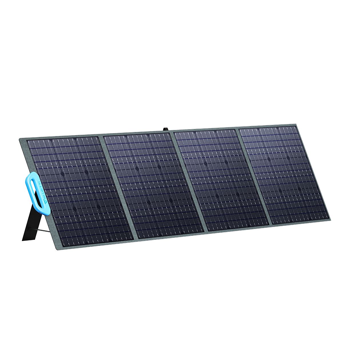 und PV200 Wh B230 2048 200W AC200MAX Solarpanel Pcs und Stromerzeuger BLUETTI Schwarz 3