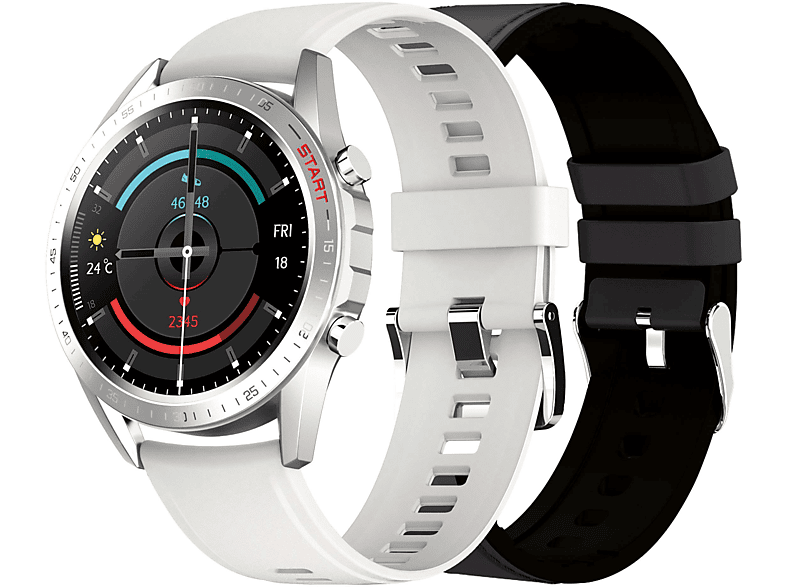 Smartwatch Dcu Tecnologic 34157016 Plata Mediamarkt