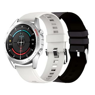 Smartwatch - DCU TECNOLOGIC 34157016, Plata