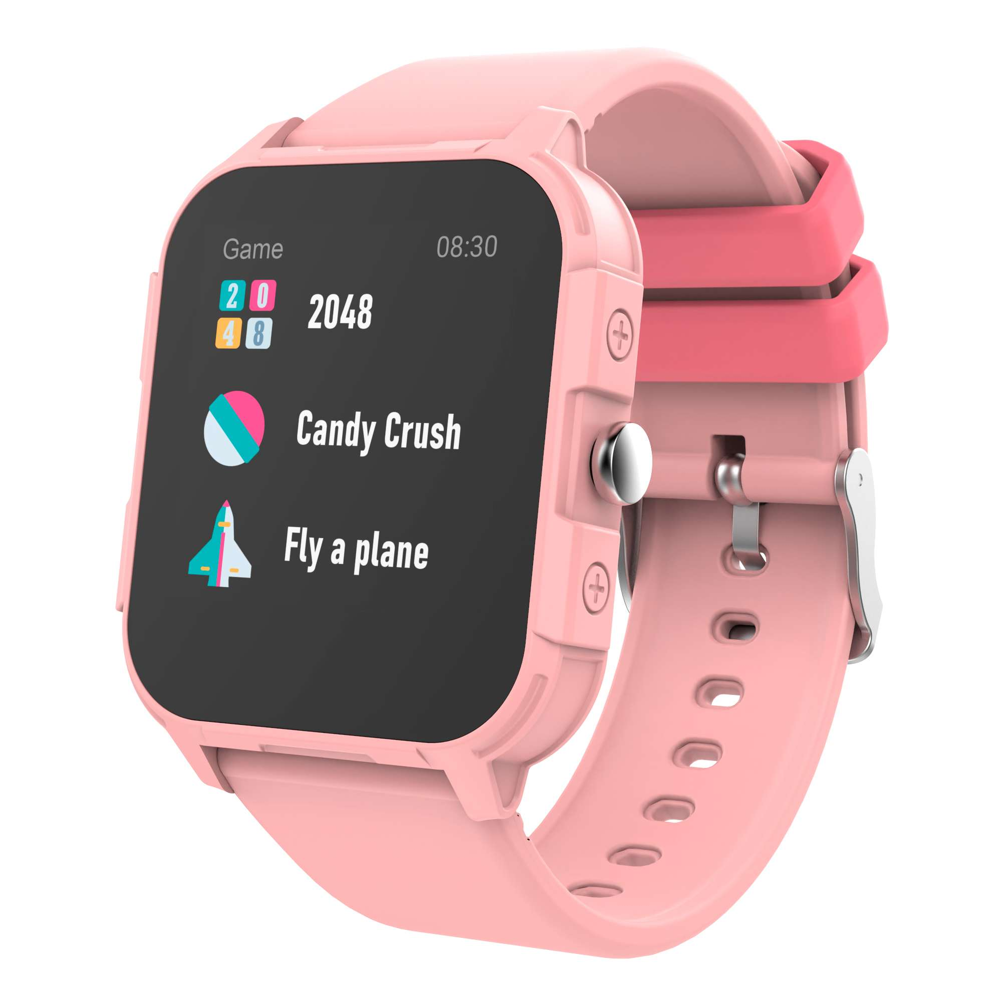 Smartwatch infantil - 34158020 DCU TECNOLOGIC, Rosa