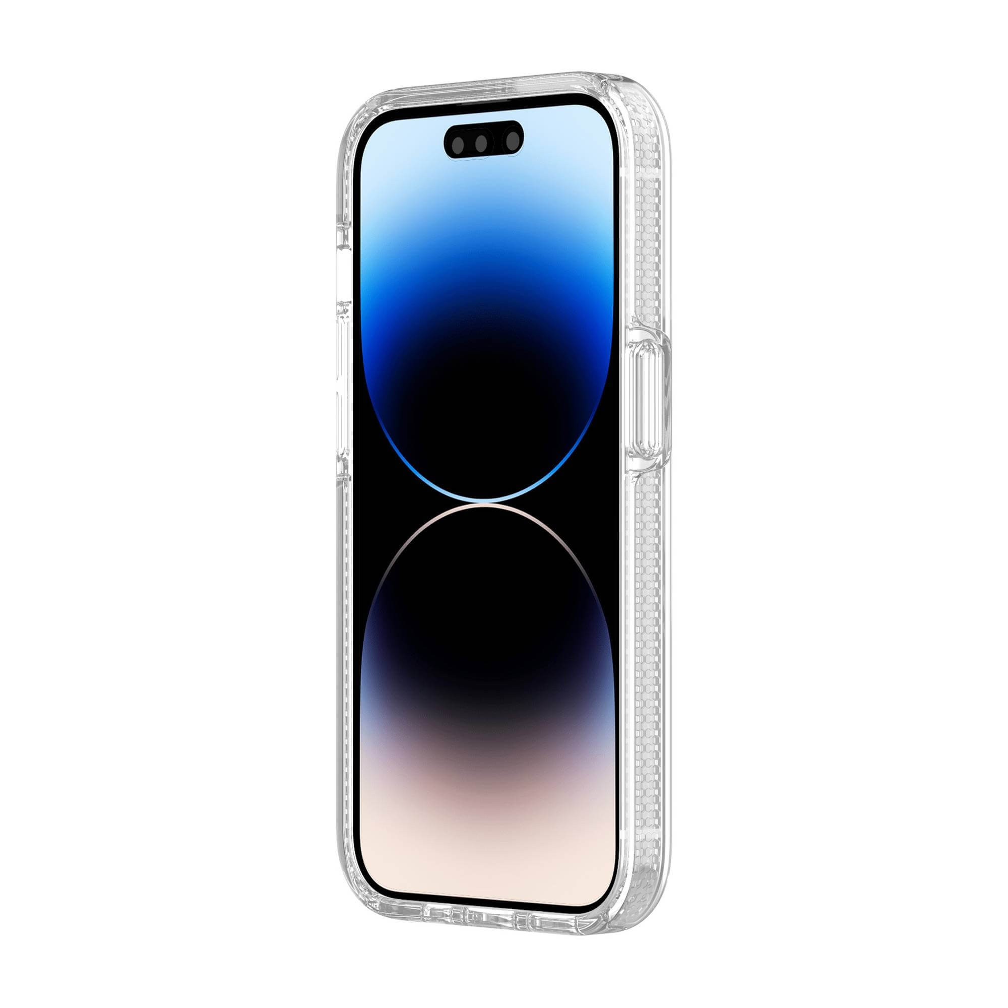 14 Transparent Apple, Backcover, Duo, iPhone INCIPIO Pro,