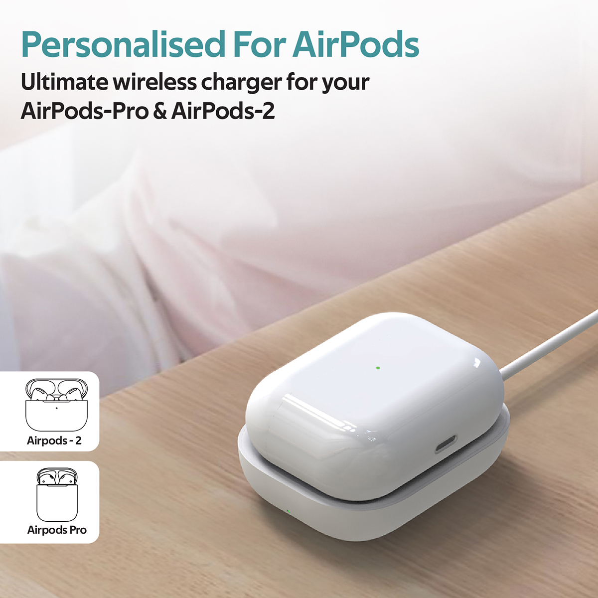 Audífonos Inalámbricos Puedo Cargar Los Airpods Pro Con El