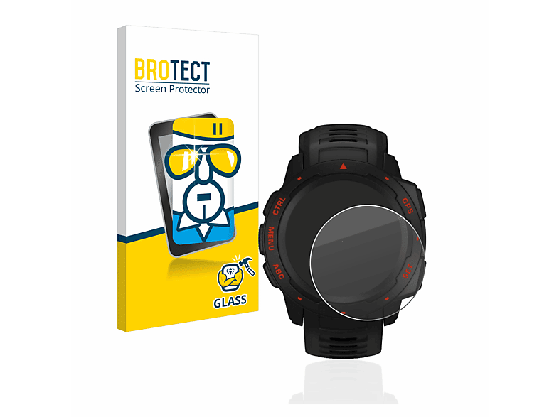 9H Instinct Garmin Esports) klares Schutzglas(für BROTECT