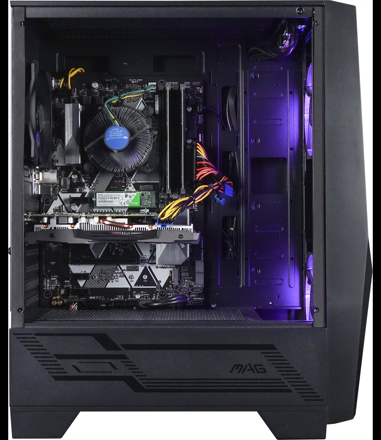 KIEBEL Titan VII AMD Ryzen Home, 2 Radeon™ 7 GB Prozessor, GB Gaming 6750 TB 7 PC Windows 7700X, AMD mit 32 RAM, 11 SSD, 12 RX AMD XT, Ryzen™