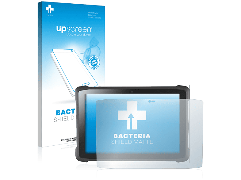 UPSCREEN antibakteriell entspiegelt matte Schutzfolie(für Pokini Tab FS10-A)