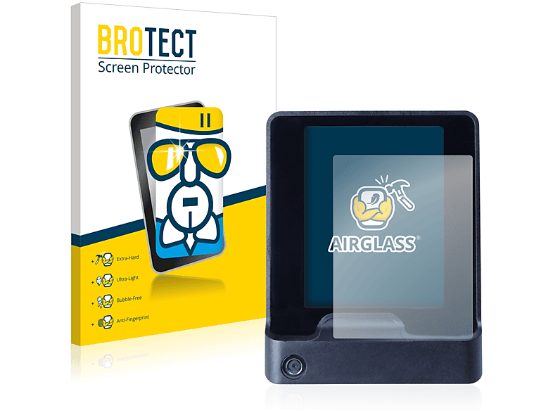 BROTECT Airglass klare Schutzfolie(für ingenico self 5000)