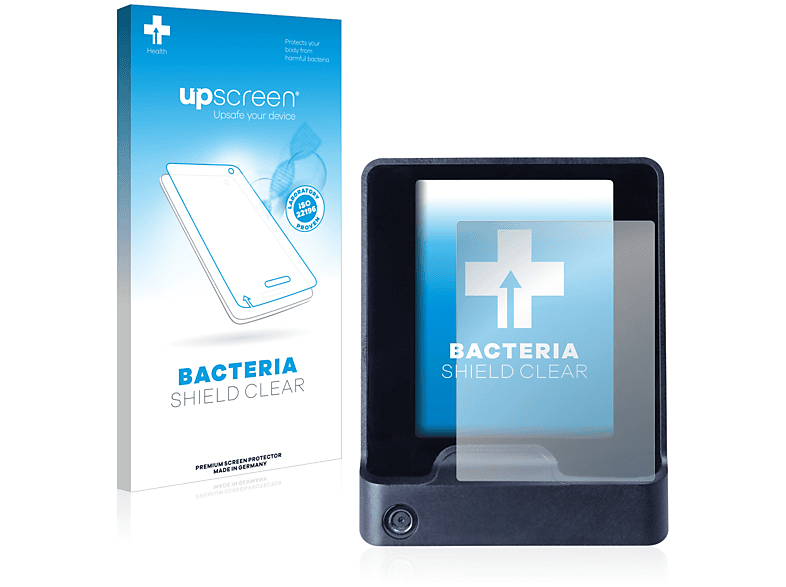 UPSCREEN antibakteriell klare Schutzfolie(für ingenico self 5000)