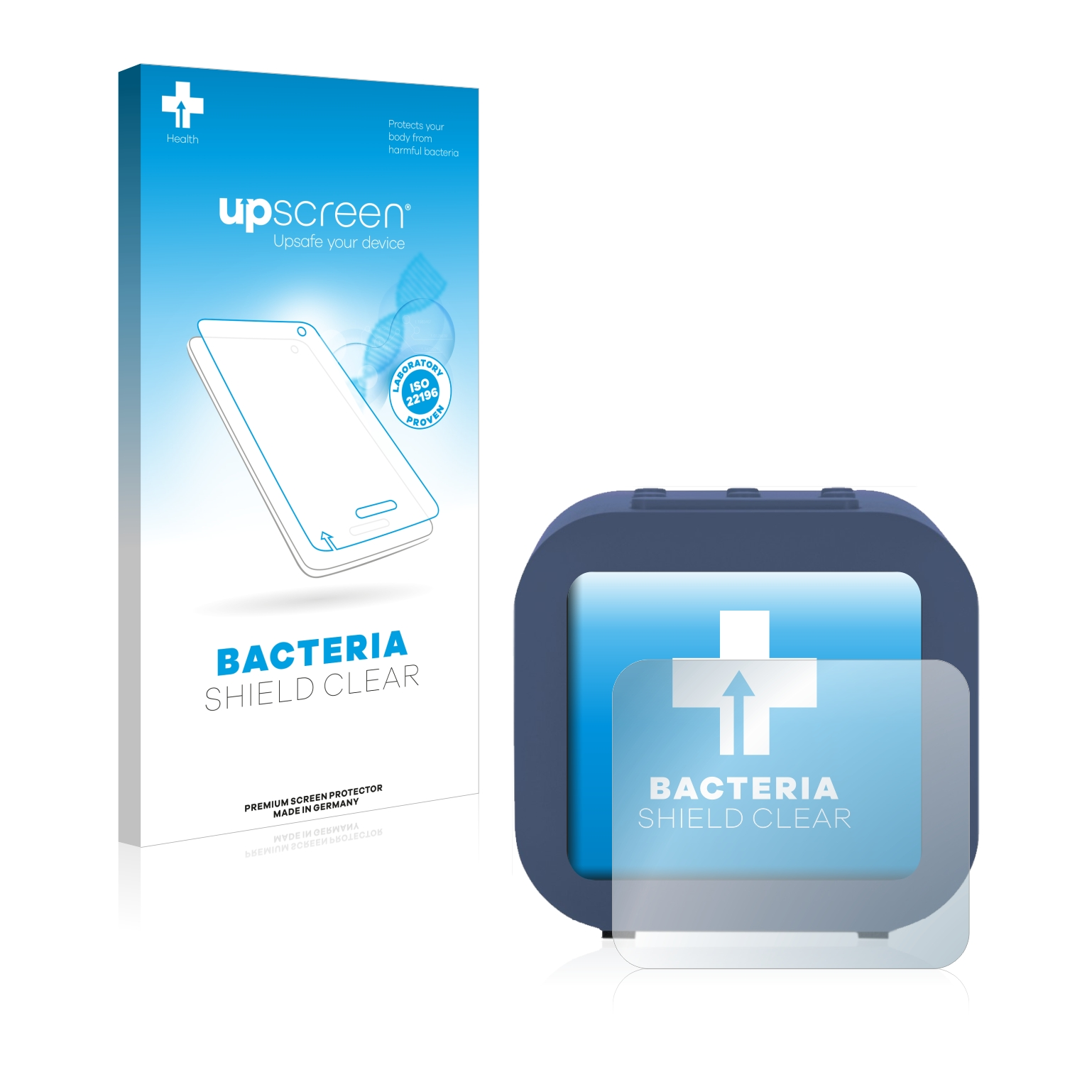 UPSCREEN antibakteriell klare TechniSat 40) Techniradio Schutzfolie(für
