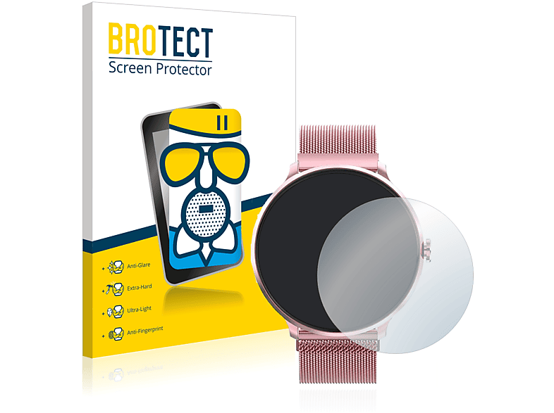 BROTECT Airglass matte Schutzfolie(für Bebinca Smartwatch)