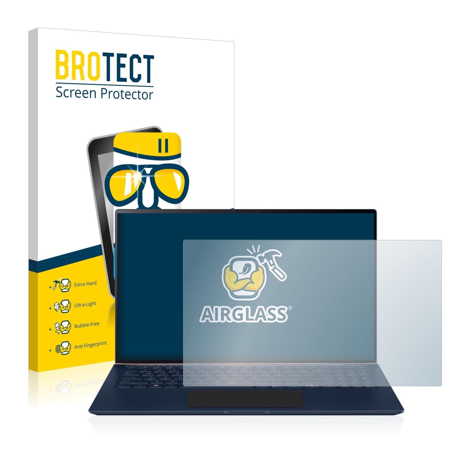 BROTECT Airglass klare Schutzfolie(für ASUS 15 UX534FT) ZenBook