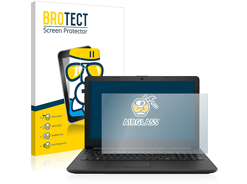BROTECT Airglass klare Schutzfolie(für 15-da2002ng) HP