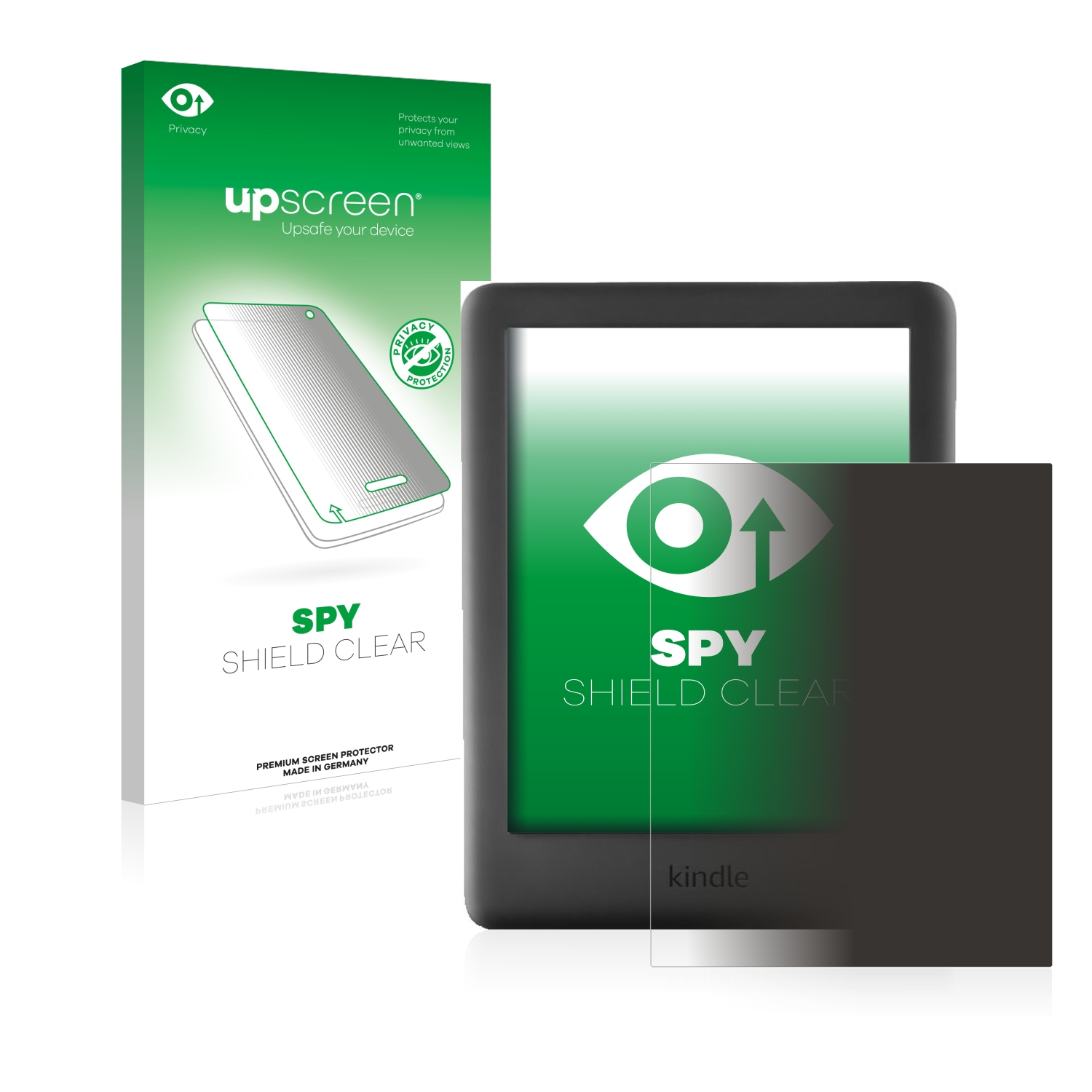 2019 Gen.)) Anti-Spy (10. Kindle Amazon Schutzfolie(für UPSCREEN
