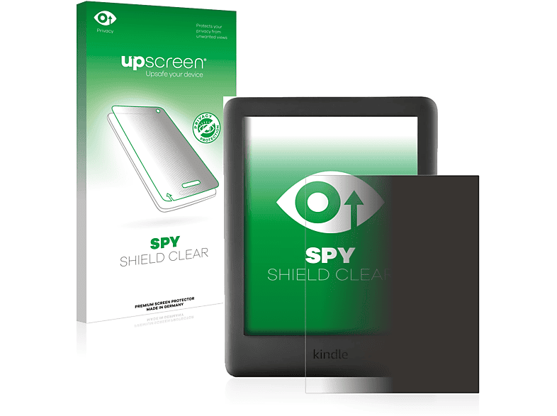 Schutzfolie(für Gen.)) Kindle 2019 UPSCREEN Anti-Spy (10. Amazon