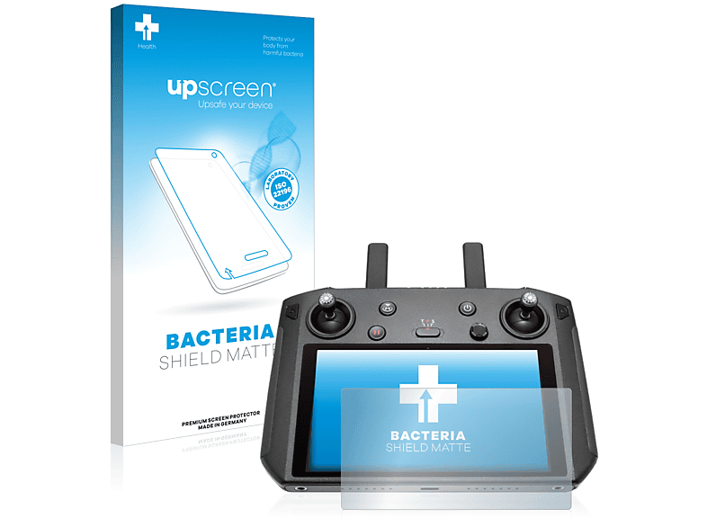 Smart antibakteriell UPSCREEN entspiegelt matte Controller) Schutzfolie(für DJI