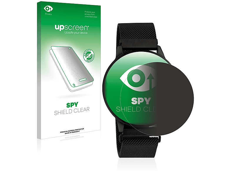 UPSCREEN Oozoo Schutzfolie(für Anti-Spy Q00119)