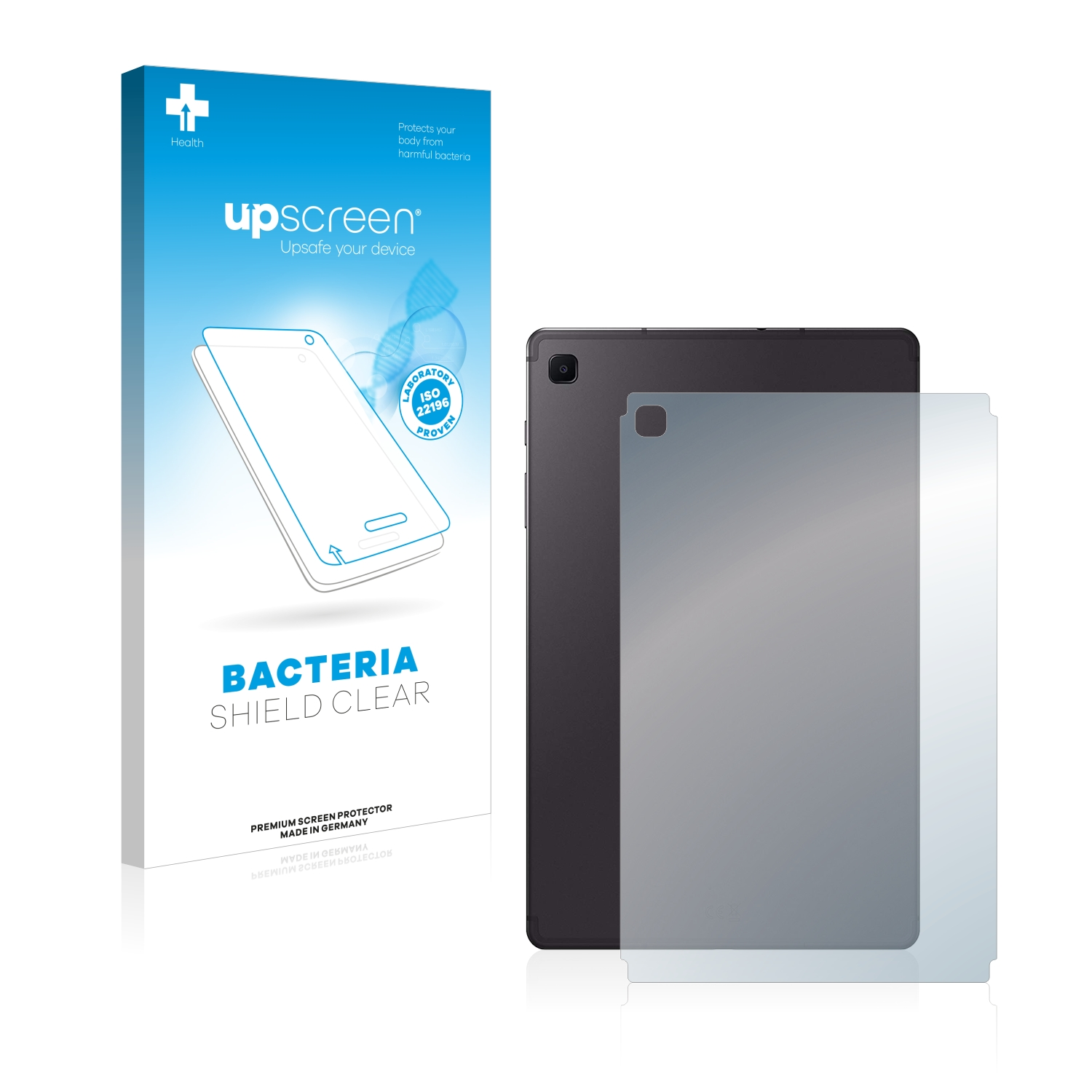 antibakteriell Galaxy S6 Lite klare Schutzfolie(für LTE 2022) Tab UPSCREEN Samsung