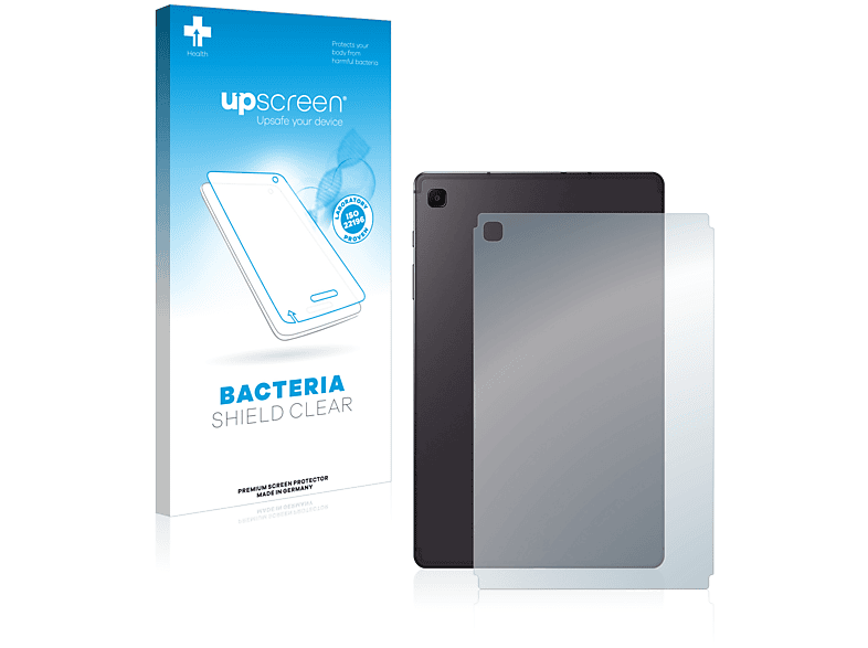 UPSCREEN antibakteriell klare Lite Tab 2022) LTE Schutzfolie(für Galaxy Samsung S6