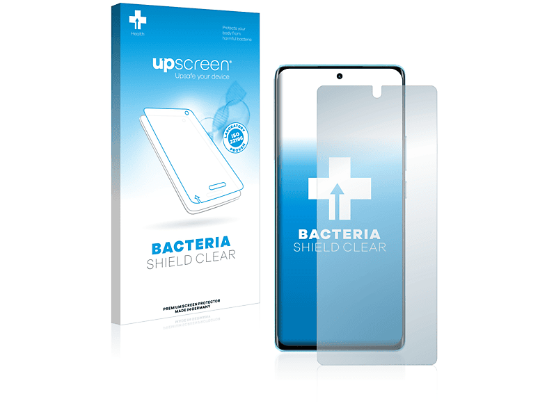 UPSCREEN antibakteriell klare Schutzfolie(für X80) Vivo