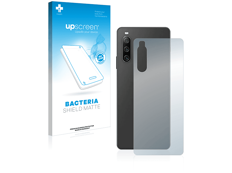 UPSCREEN antibakteriell entspiegelt matte Schutzfolie(für Sony Xperia 10 IV)