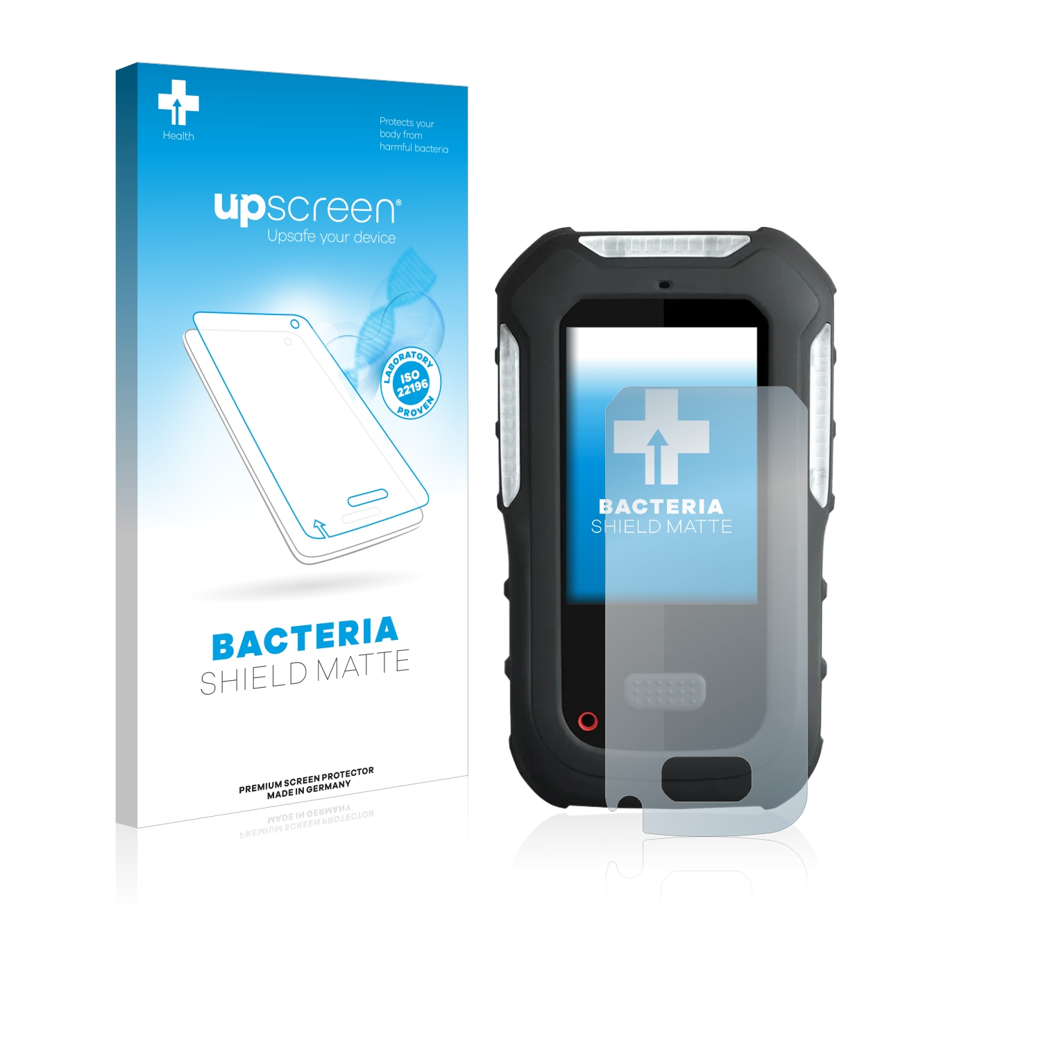 BW Ultra) entspiegelt Honeywell UPSCREEN antibakteriell Schutzfolie(für matte