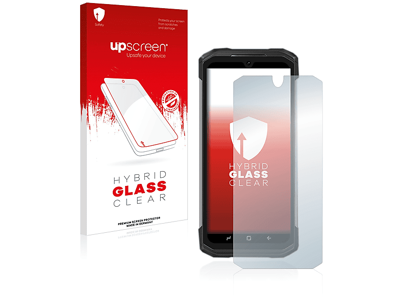 UPSCREEN klare Schutzfolie(für Doogee S98 Pro) | Displayschutzfolien & Gläser