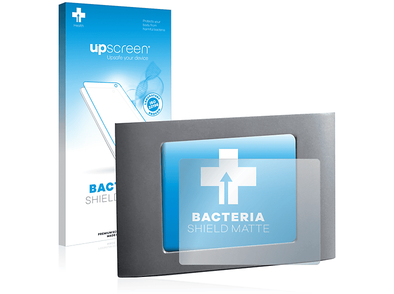 UPSCREEN antibakteriell entspiegelt matte Schutzfolie(für Wilke TP1000)