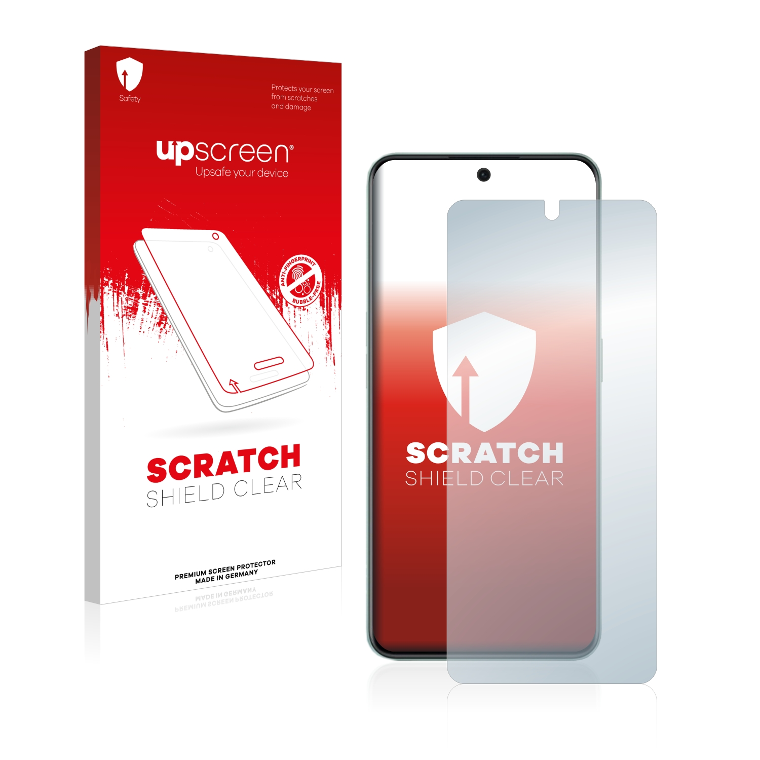 UPSCREEN Kratzschutz klare 10R) OnePlus Schutzfolie(für