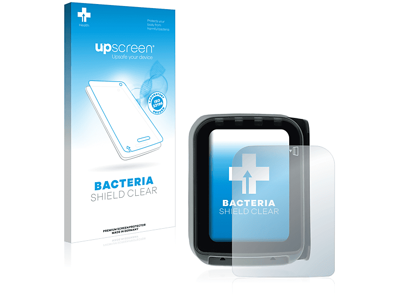 UPSCREEN antibakteriell klare Schutzfolie(für ingenico iUC285) | Schutzfolien & Schutzgläser