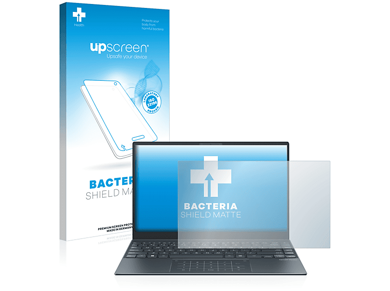 UPSCREEN antibakteriell entspiegelt matte Schutzfolie(für ASUS ZenBook 13 OLED) | Pflege & Schutz