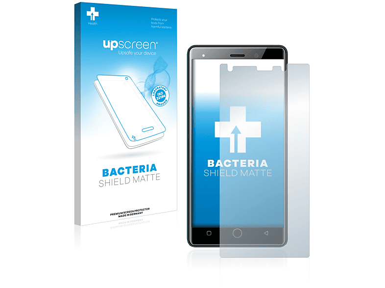 UPSCREEN antibakteriell entspiegelt matte Schutzfolie(für Aoyodkg A10 Plus)