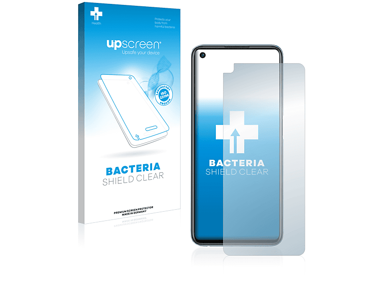UPSCREEN antibakteriell klare Schutzfolie(für OnePlus Ace Racing Edition)