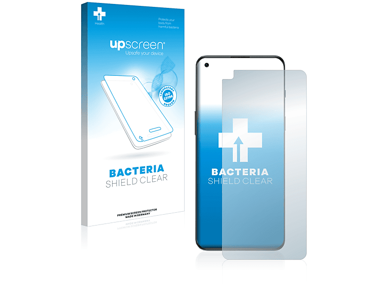 UPSCREEN antibakteriell klare Schutzfolie(für OnePlus Nord 2T 5G)