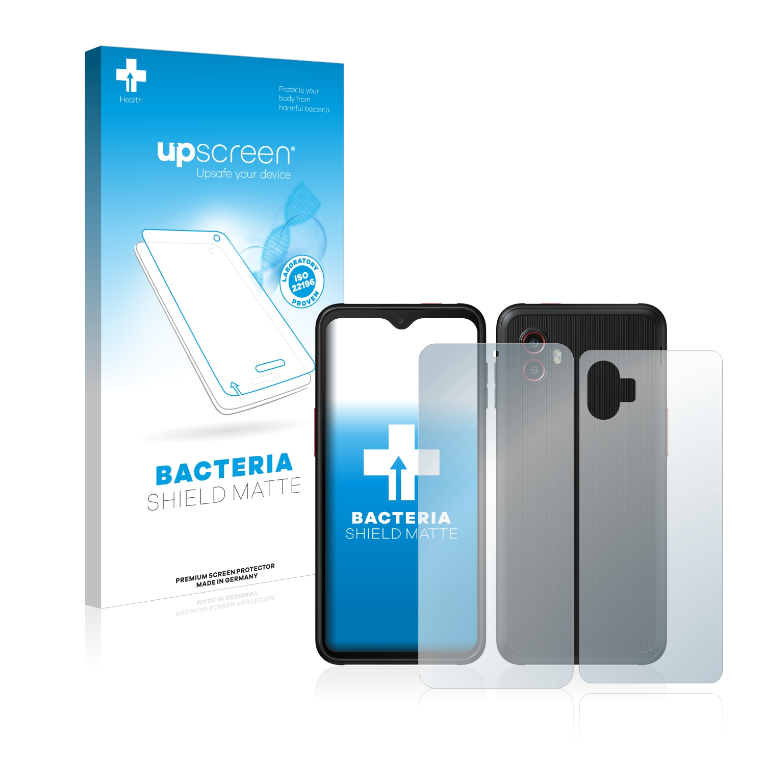 entspiegelt 6 Samsung antibakteriell UPSCREEN Xcover Galaxy matte Pro) Schutzfolie(für