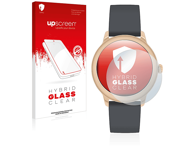 UPSCREEN klare Schutzfolie(für Radley RYS07) | Smartwatch Schutzfolien & Gläser