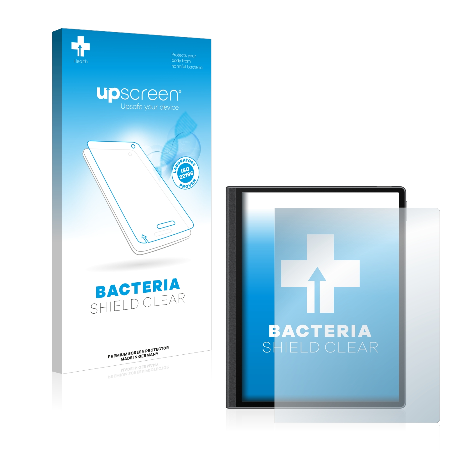 UPSCREEN antibakteriell klare Schutzfolie(für Huawei MatePad Paper 10.3\