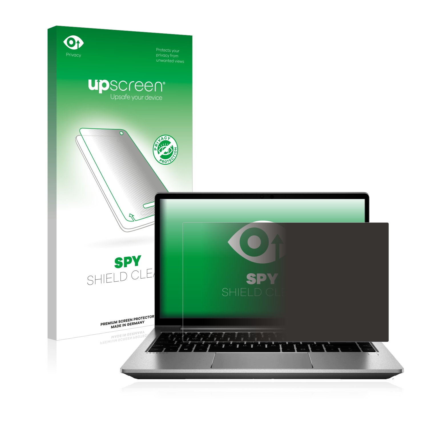 HP UPSCREEN G8) Anti-Spy 640 Schutzfolie(für ProBook