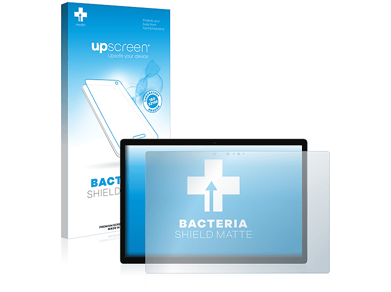 UPSCREEN antibakteriell entspiegelt matte Schutzfolie(für 12.4\