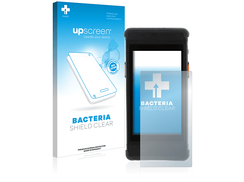 UPSCREEN antibakteriell klare Schutzfolie(für ACD M2Smart SE)