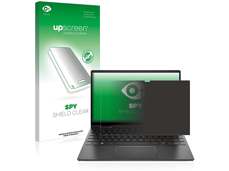 UPSCREEN Anti-Spy X360 HP Schutzfolie(für Envy 13-ay0504sa)