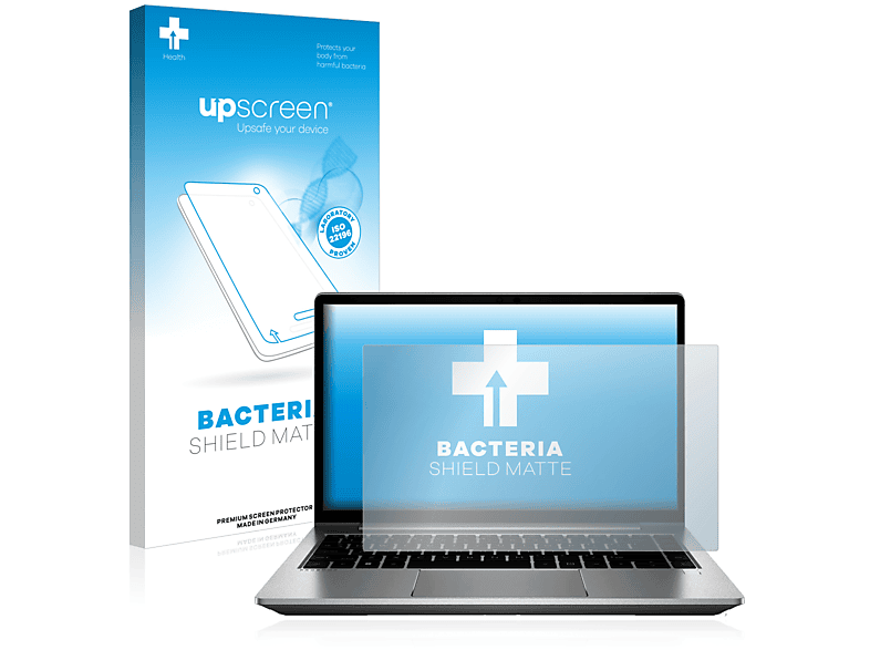 UPSCREEN antibakteriell entspiegelt matte Schutzfolie(für ProBook HP 640 G8)