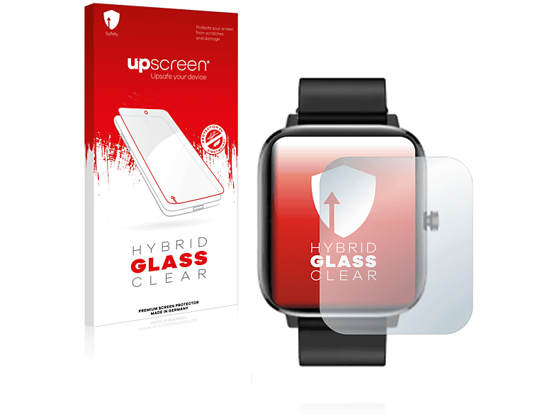 UPSCREEN klare Schutzfolie(für XWatch Pro Elite V3) | Smartwatch Schutzfolien & Gläser
