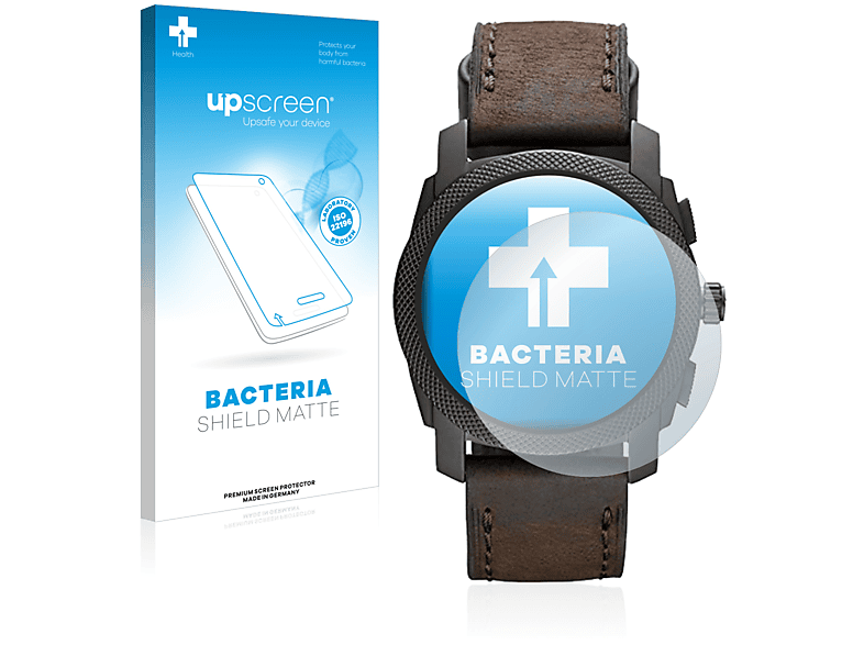 UPSCREEN antibakteriell entspiegelt matte Fossil Chronograph) Schutzfolie(für