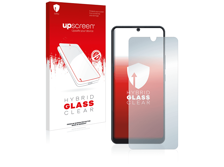 UPSCREEN klare V2021) Blade ZTE Schutzfolie(für