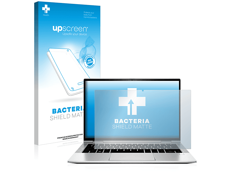 UPSCREEN antibakteriell entspiegelt matte Schutzfolie(für HP EliteBook x360 830 G7) | Pflege & Schutz