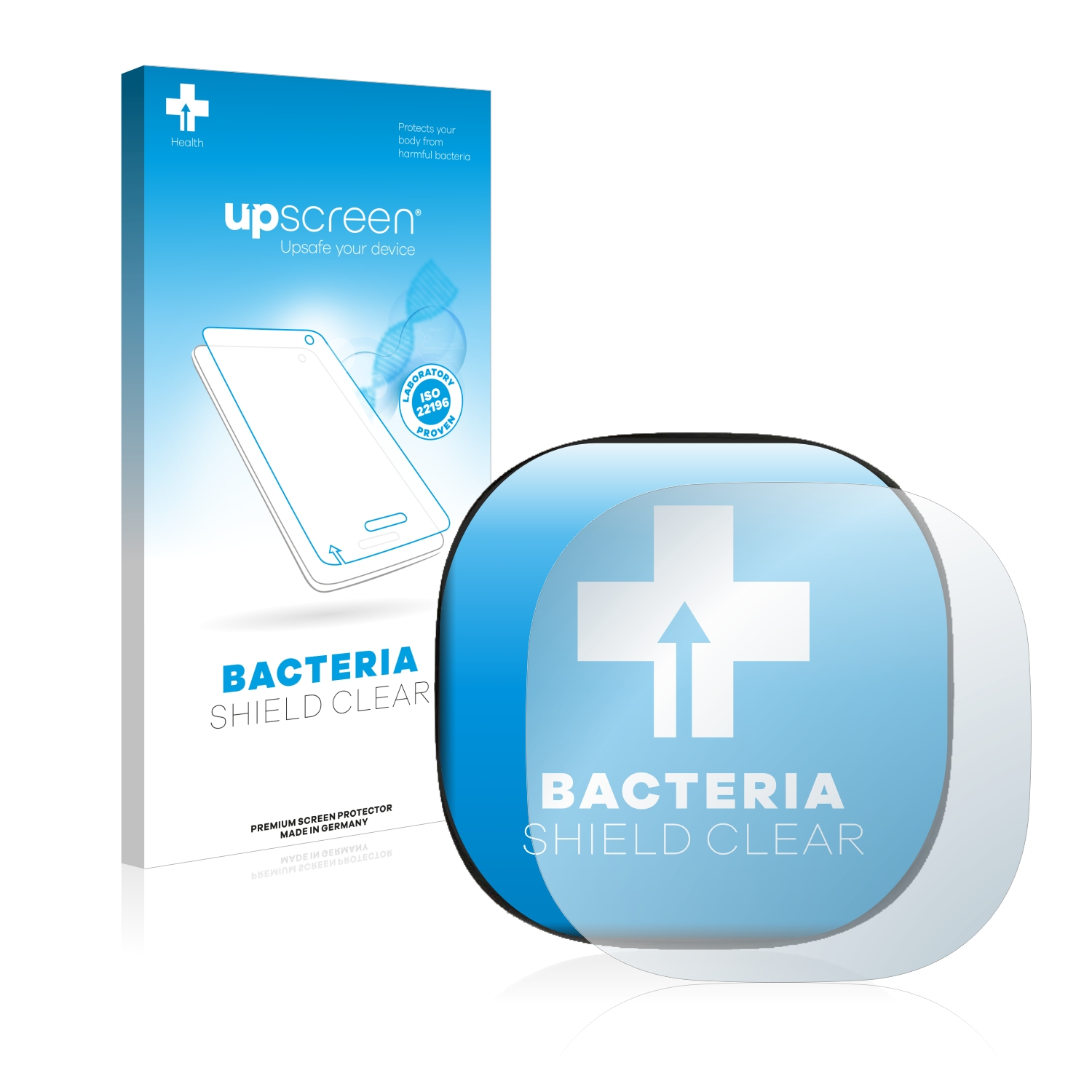 ecobee Premium) klare Schutzfolie(für Smart UPSCREEN antibakteriell Thermostat