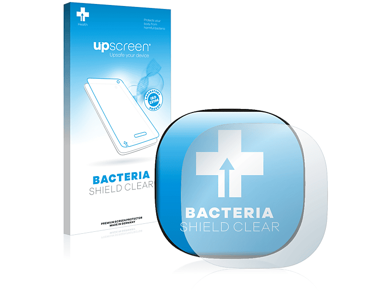 UPSCREEN antibakteriell klare Schutzfolie(für Thermostat Smart Premium) ecobee