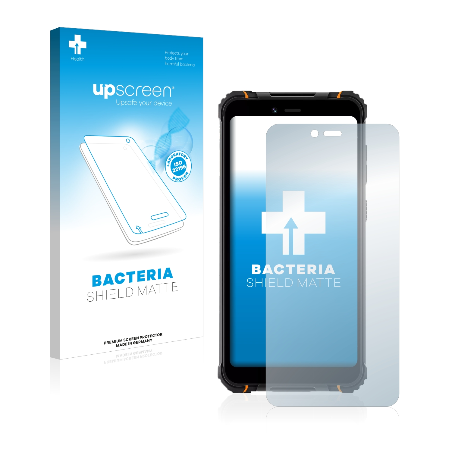 entspiegelt UPSCREEN T5 antibakteriell matte Pro) Schutzfolie(für Hotwav
